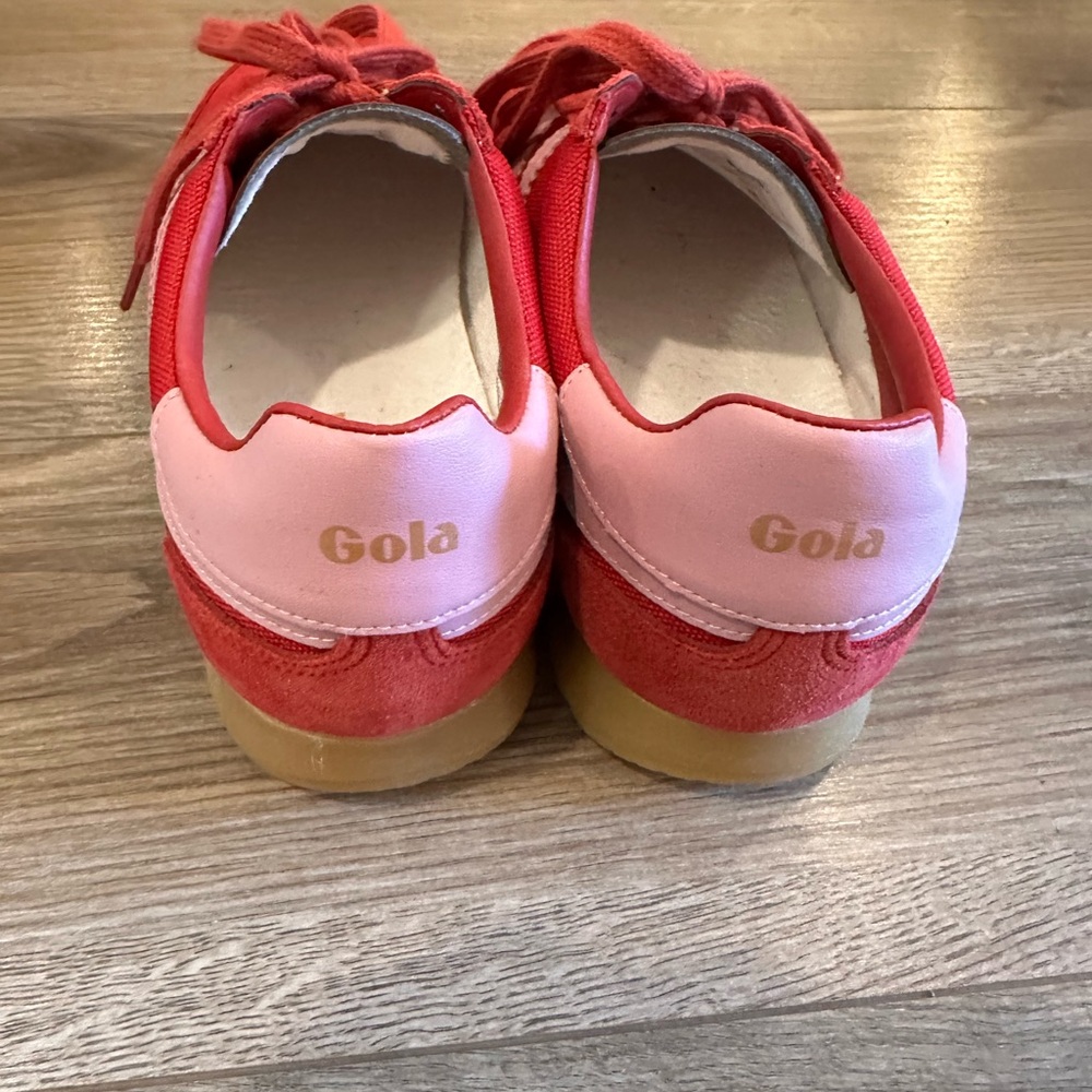 Gola Tornado Shoes - Deep red/candy - Picture 5 of 7